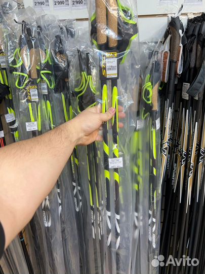 Гоночные лыжи Brados PRO Air Carbon World Cup