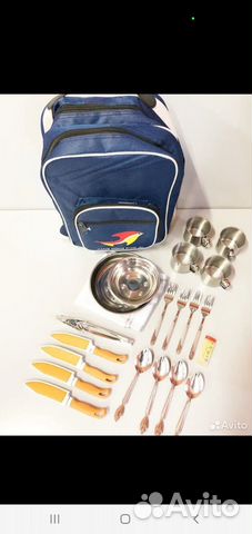 Набор туристической посуды