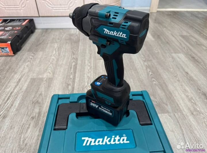 Гайковерт Makita — удобство и мощь