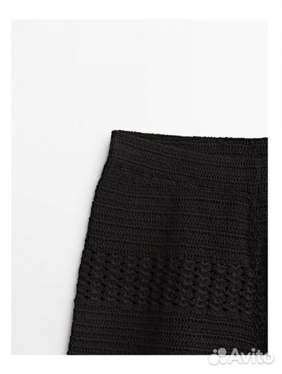 Шорты вязаные Massimo Ditti