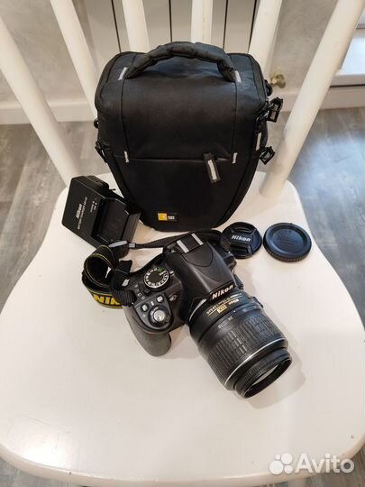 Фотоаппарат nikon d3100