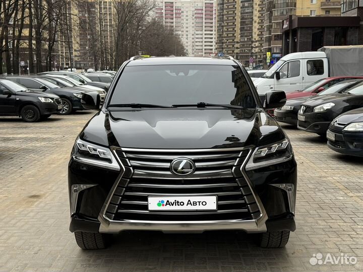 Lexus LX 5.7 AT, 2017, 85 000 км