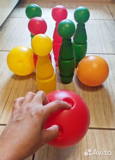 Детский боулинг