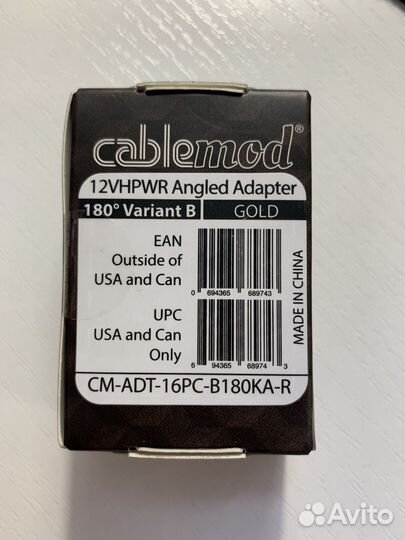 Угловой переходник видеокарта 4090 4080 12vhpwr