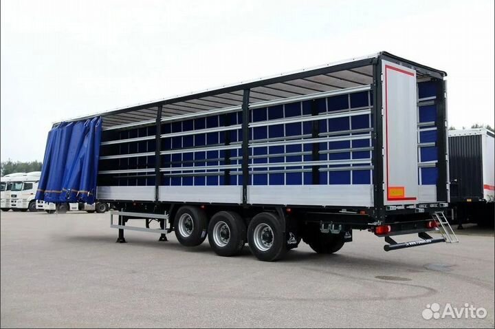 Полуприцеп бортовой Тонар B3-16 (98881), 2023
