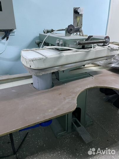 Гладильный пресс для плотных тканей