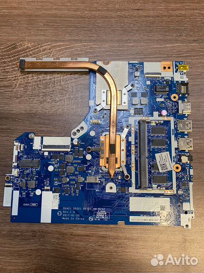 Материнская плата NM-B242