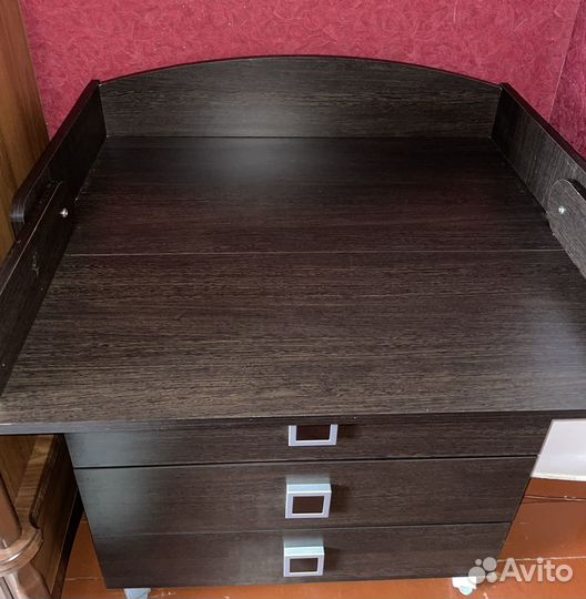 Пеленальный столик комод