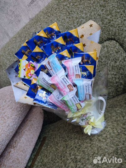 Букеты, подарки