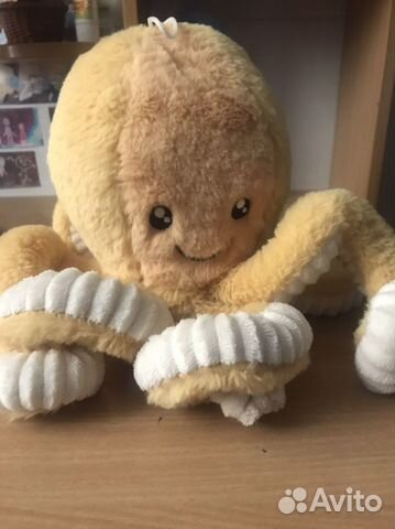 Игрушка осьминог