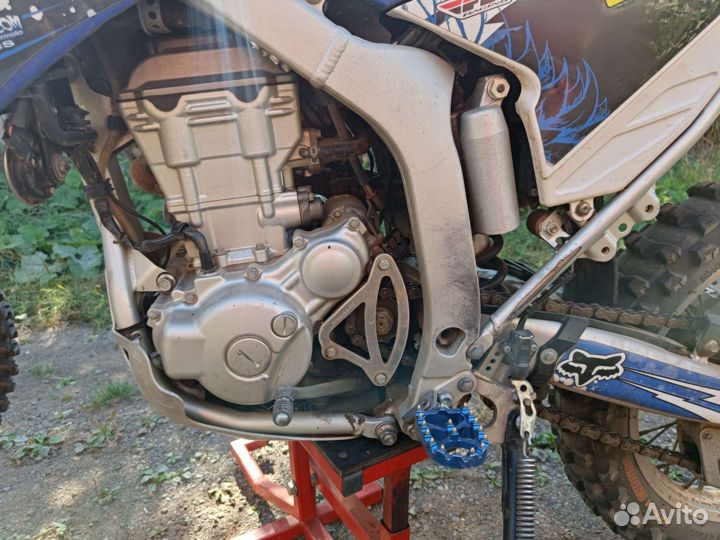 Yamaha wr250r