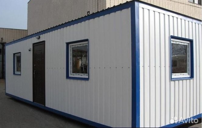 Строительный вагончик