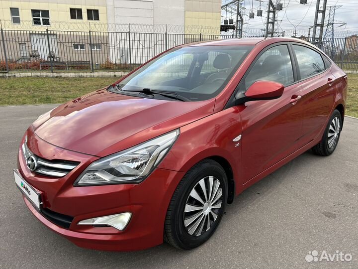 Hyundai Solaris 1.6 AT, 2014, 117 000 км