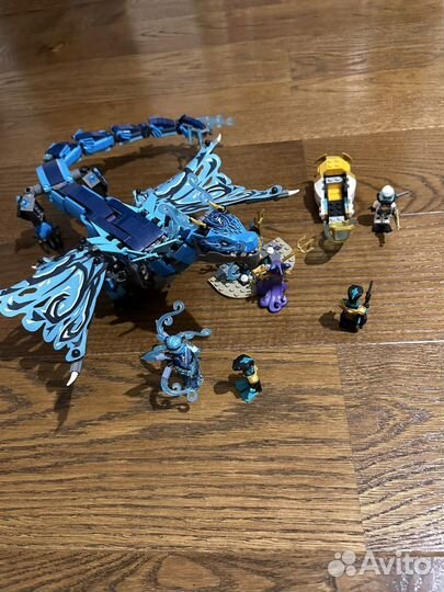 Lego Ninjago водный дракон Нии