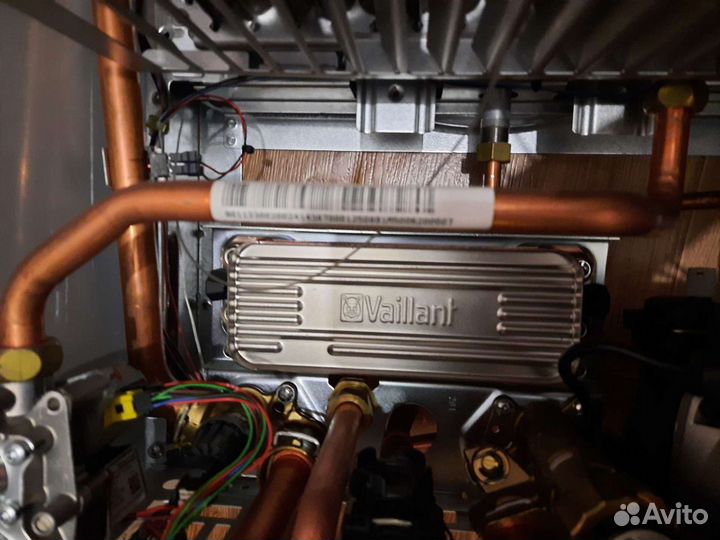 Газовый котел Vaillant 240/3/3 разбор