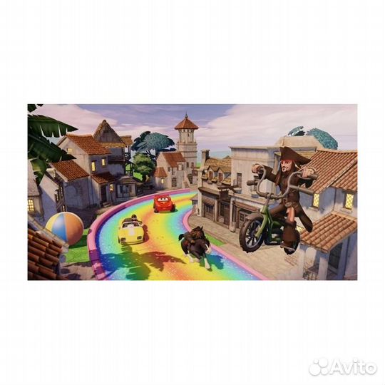 Disney Infinity Игровой диск, б/у, множ.царап