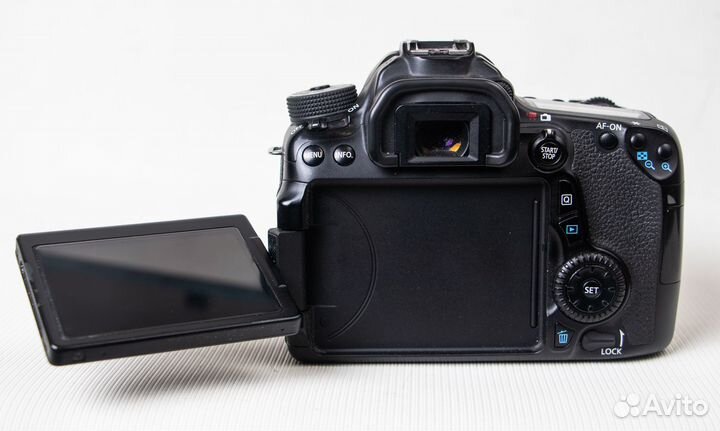 Фотоаппарат Canon EOS 70D Kit EF-S 18-55mm f/3.5