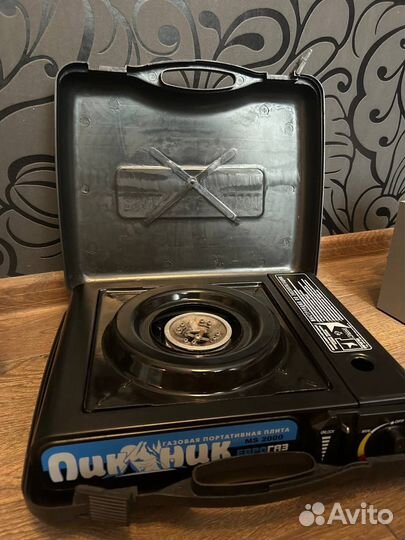 Плитка газовая походная
