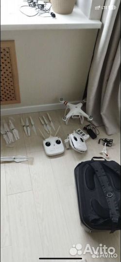 Квадрокоптер dji phantom 3 standat