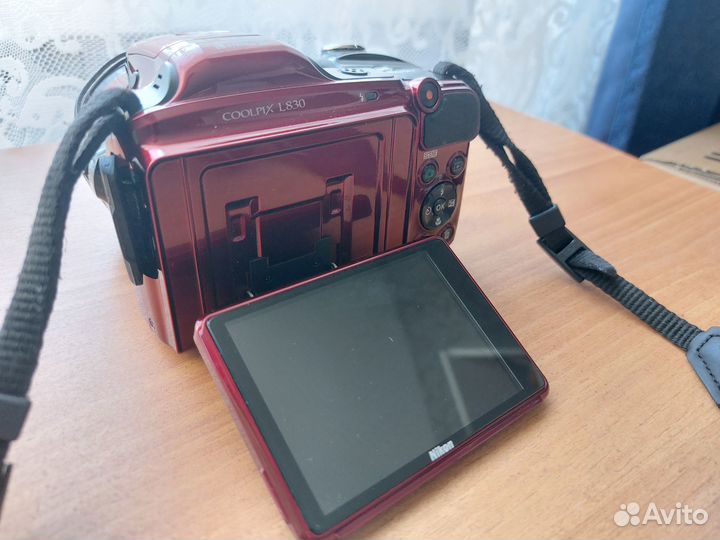 Компактный фотоаппарат nikon coolpix l830