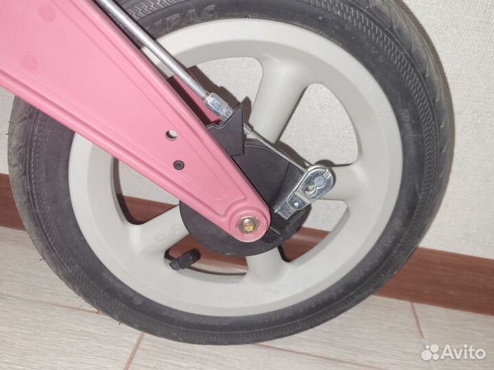 Беговел First bike firstbike Cross Red