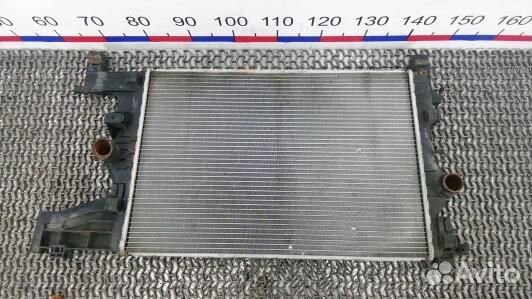 Радиатор системы охлаждения opel astra J (EBG06KA0