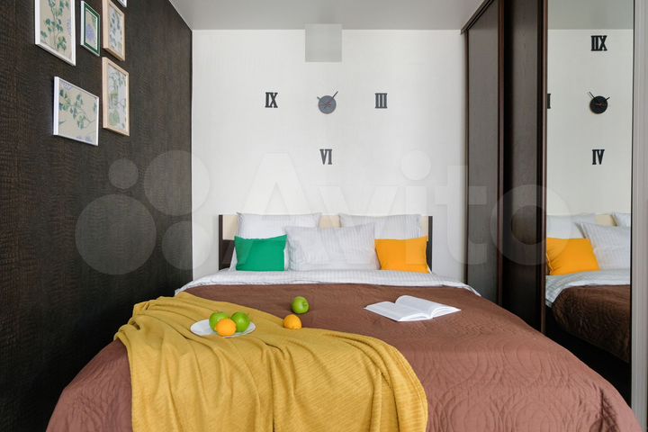 1-к. квартира, 36 м², 4/4 эт.