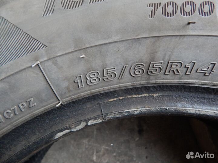 Bridgestone Ice Cruiser 7000S 185/65 R14 86T