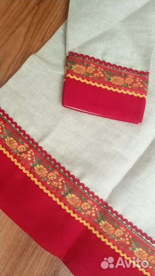 Косоворотка для мальчика лён100, 104 рост