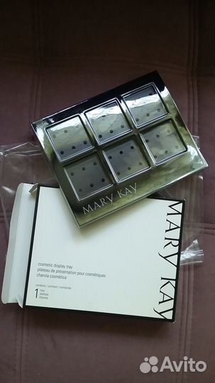 Футляры магнитные для косметики Мери Кей