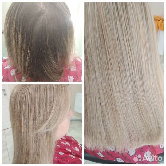 Парикмахерские услуги