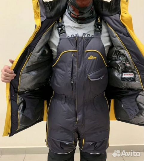 Зимний костюм для рыбалки grayling