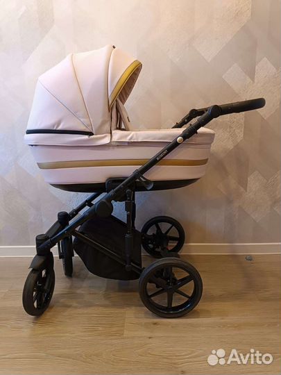 Коляска 2 в 1 adamex rimini