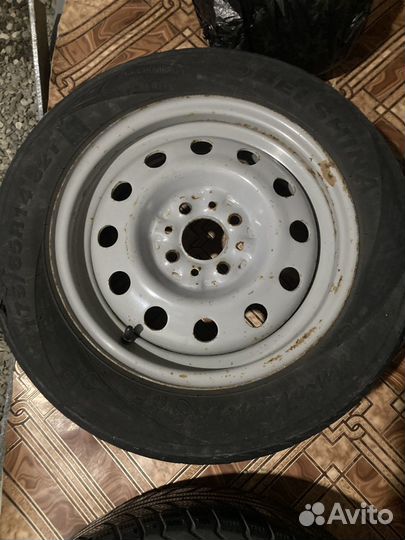 Зимние колеса r14