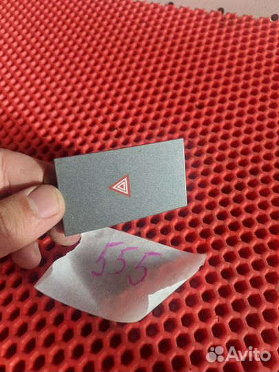 Кнопка аварийки opel vectra C рест