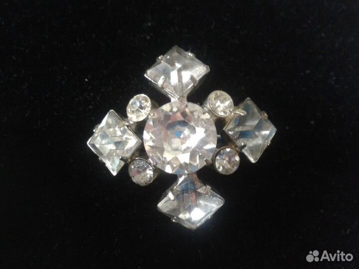 Винтажные броши США