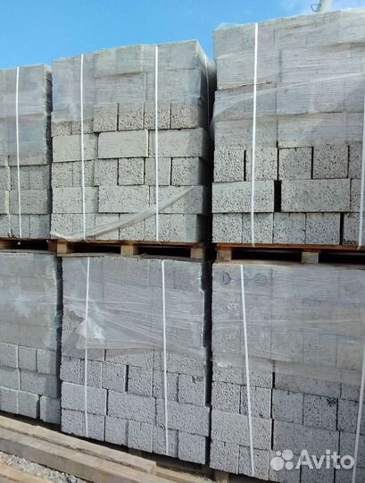 Блок керамзитобетонный