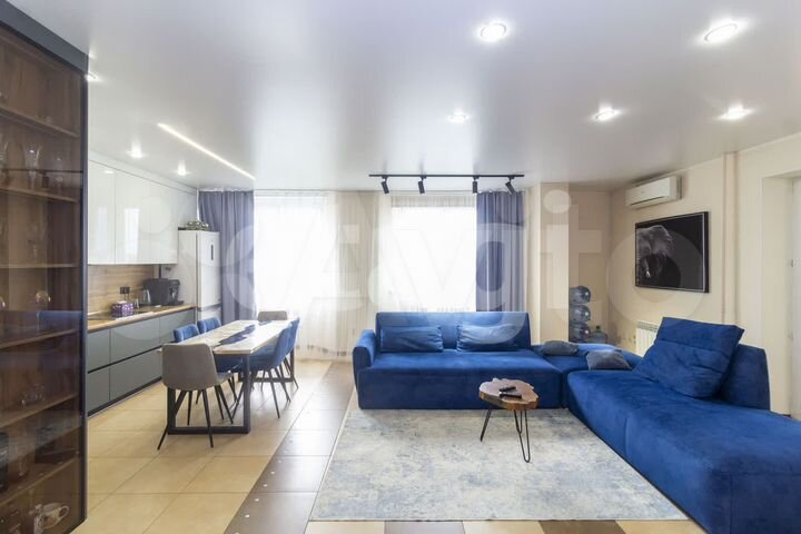 2-к. квартира, 89,3 м², 12/18 эт.