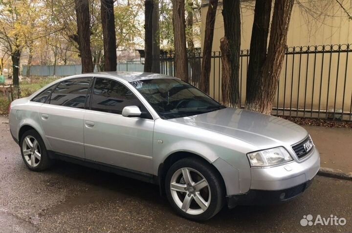 Audi A6 2.4 МТ, 1997, 457 000 км