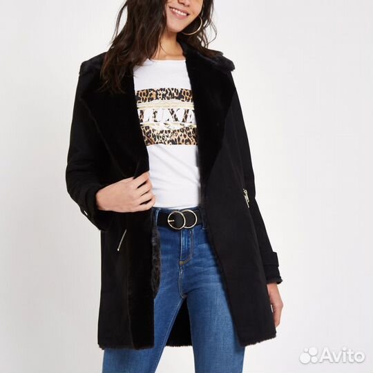 Пальто river island