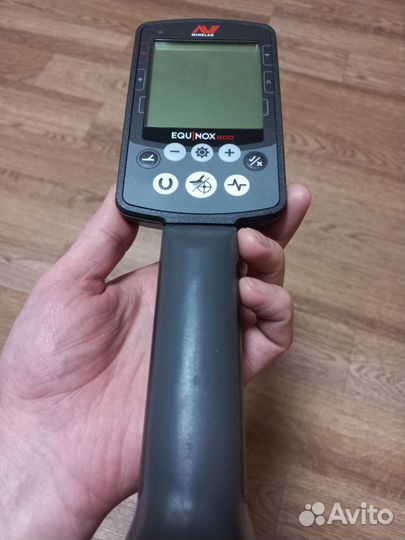 Minelab equinox 800 блок