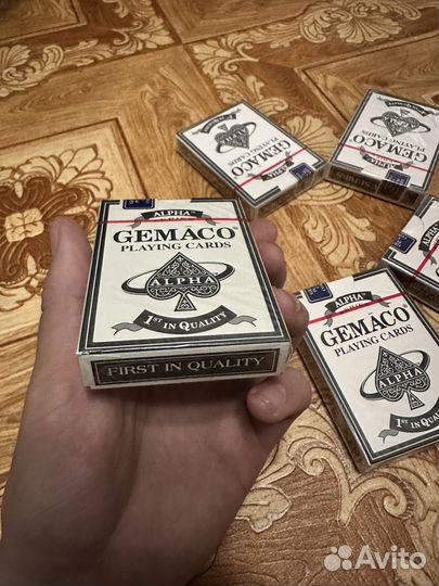 Игральные карты gemaco