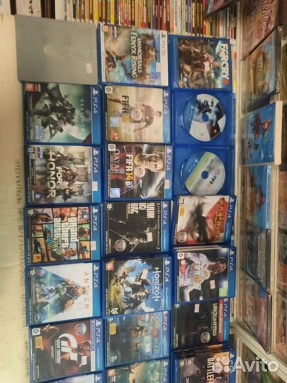Игры для ps4 и ps5