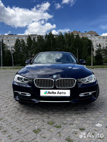 BMW 3 серия 2.0 AT, 2014, 183 000 км