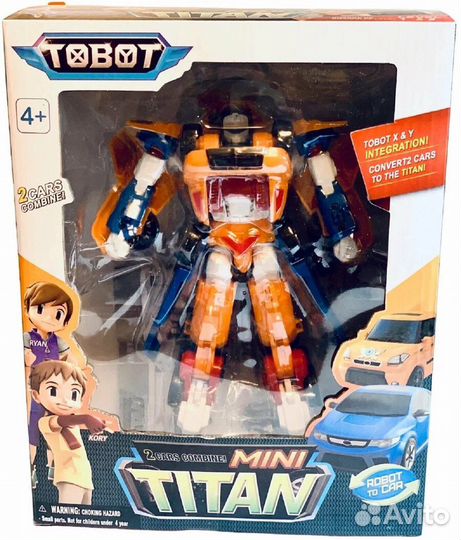 Игрушка робот