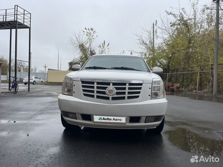 Cadillac Escalade 6.0 AT, 2010, 240 000 км