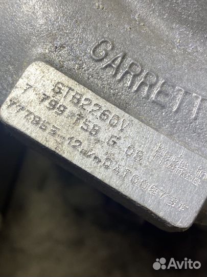 Турбина BMW N57D30 3.0d