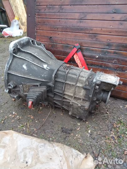 Кпп 5ст iveco Дейли 2