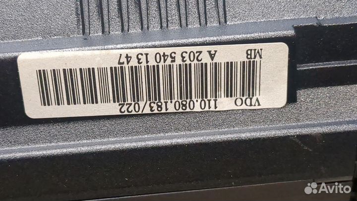 Щиток приборов Mercedes C W203, 2002