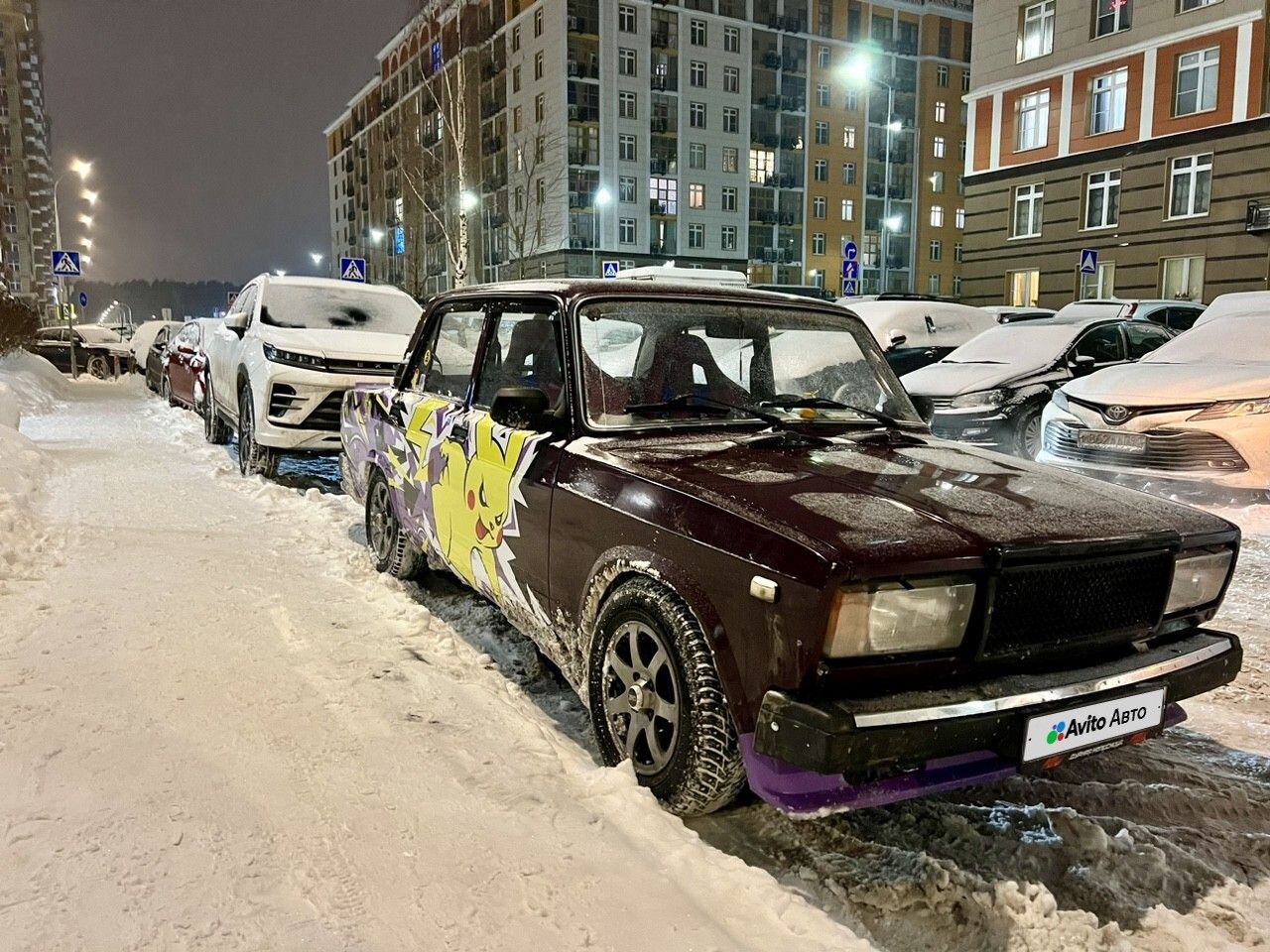 ВАЗ (LADA) 2107: фото владельца